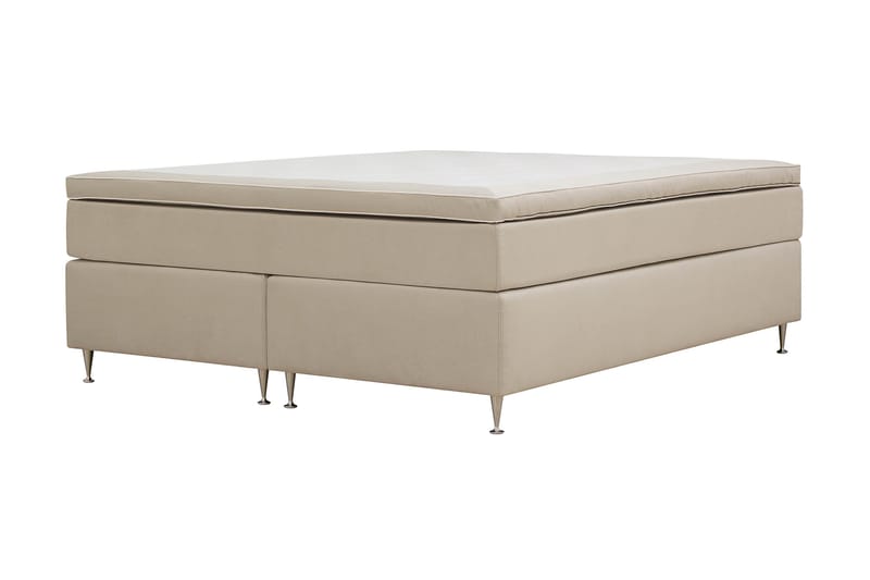 Hilton Lyx Kontinentalseng 180x200 cm - Beige - Møbler - Senge - Kontinentalsenge