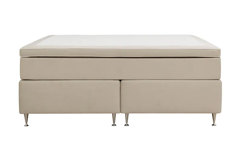 Hilton Lyx Kontinentalseng 180x200 cm - Beige - Møbler - Senge - Kontinentalsenge