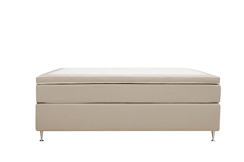 Hilton Lyx Kontinentalseng 180x200 cm - Beige - Møbler - Senge - Kontinentalsenge