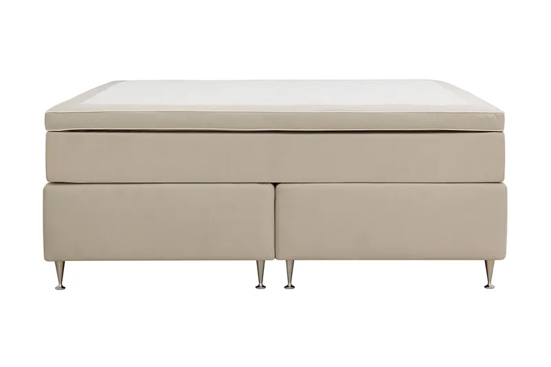 Hilton Lyx Kontinentalseng 180x200 cm - Beige - Møbler - Senge - Kontinentalsenge