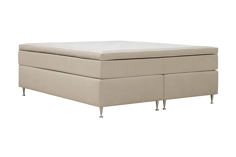 Hilton Lyx Kontinentalseng 180x200 cm - Beige - Møbler - Senge - Kontinentalsenge