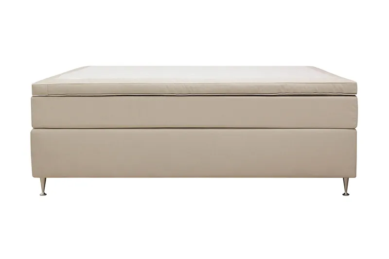 Hilton Lyx Kontinentalseng 180x200 cm - Beige - Møbler - Senge - Kontinentalsenge