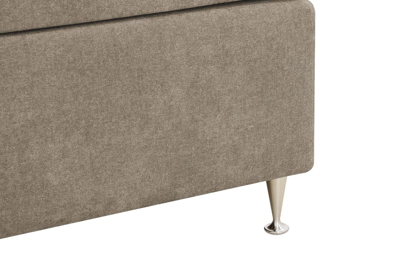 Hilton Lyx kontinentalseng 180x200 cm - Brun - Møbler - Senge - Kontinentalsenge