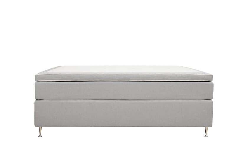 Hilton Lyx Kontinentalseng 180x200 cm - Grå - Møbler - Senge - Kontinentalsenge