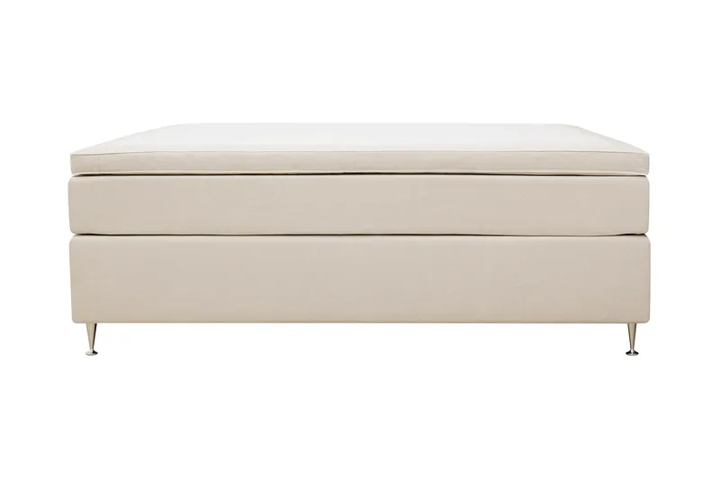 Hilton Lyx Kontinentalseng 180x200 cm - Lys beige - Møbler - Senge - Kontinentalsenge