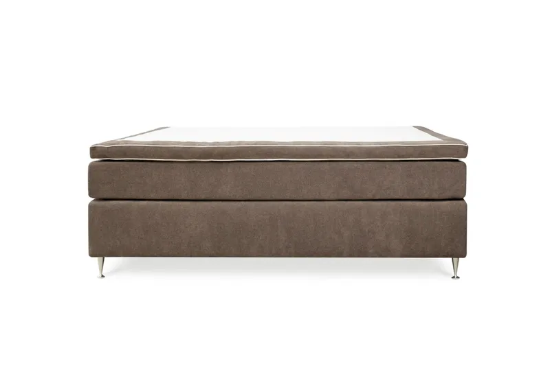 Hilton Lyx kontinentalseng 180x200 cm - Mørkebrun - Møbler - Senge - Kontinentalsenge