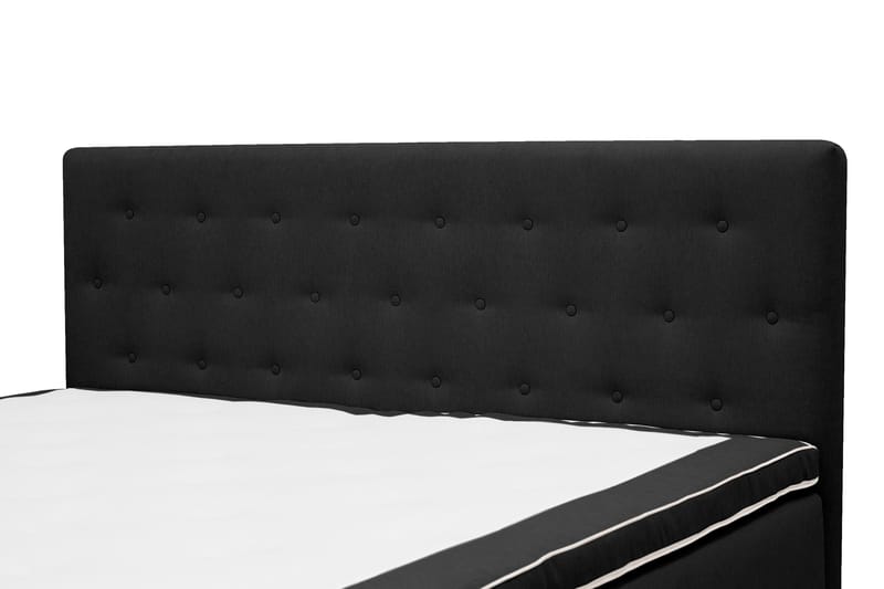 Hilton Plus Kontinentalseng med opbevaring 180x200 cm - Antracit - Møbler - Senge - Kontinentalsenge