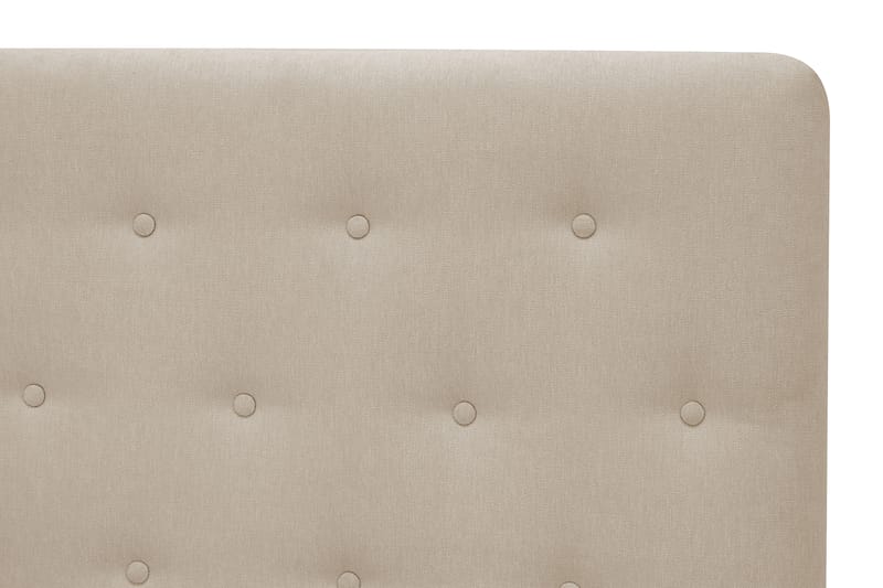 Hilton Plus Komplet sengepakke med opbevaring 90x200 cm - Beige - Møbler - Senge - Kontinentalsenge