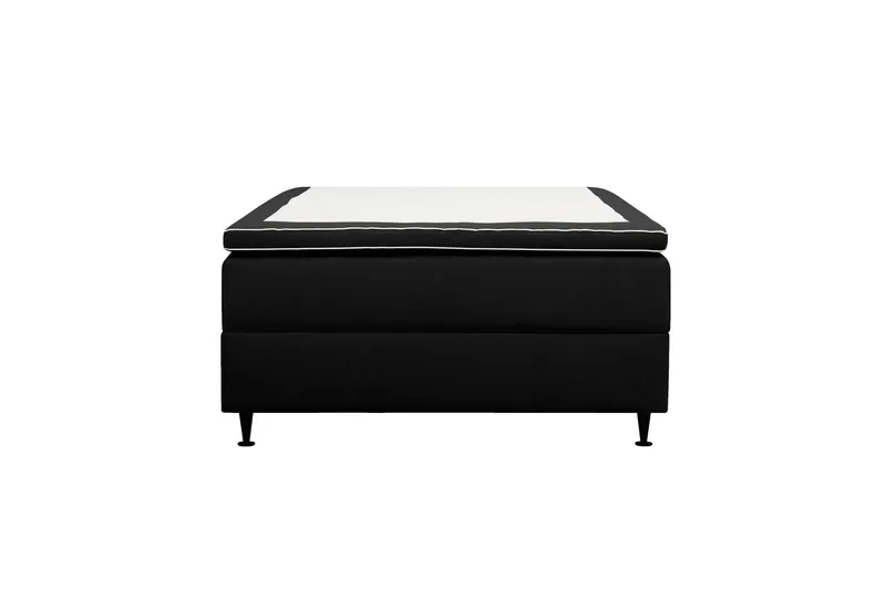 Hilton Plus Kontinentalseng med opbevaring 120x200 cm - Antracit - Møbler - Senge - Kontinentalsenge