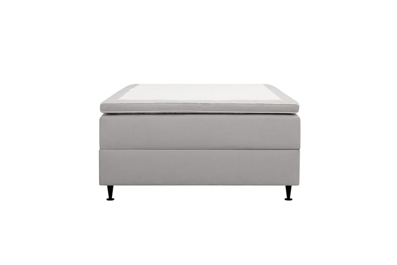Hilton Plus Kontinentalseng med opbevaring 120x200 cm, Grå