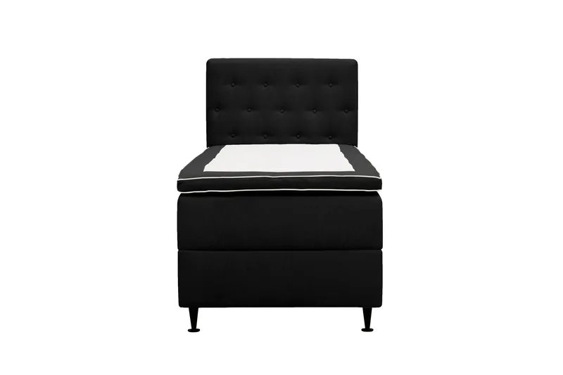 Hilton Plus Komplet sengepakke med opbevaring 90x200 cm, Antracit