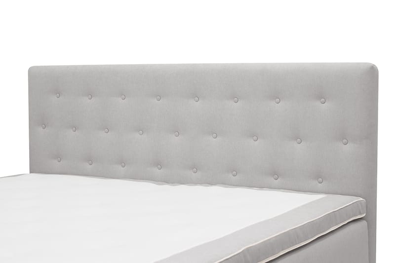 Hilton Plus Komplet sengepakke med opbevaring 160x200 cm - Grå - Møbler - Senge - Kontinentalsenge