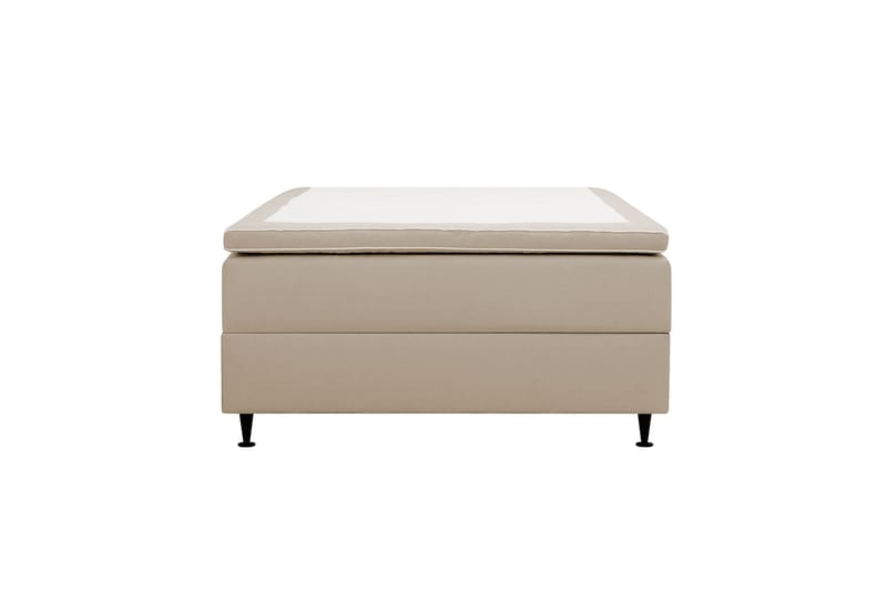 Hilton Plus Kontinentalseng med opbevaring 140x200 cm, Beige