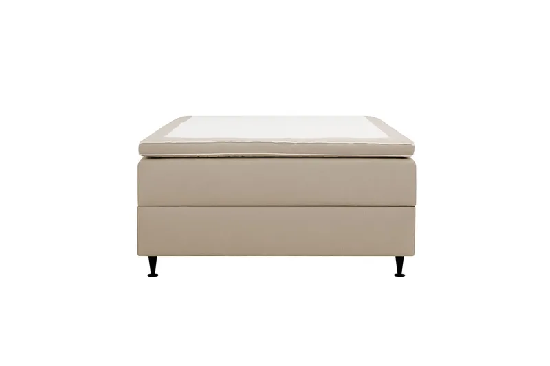 Hilton Plus Kontinentalseng med opbevaring 140x200 cm, Beige
