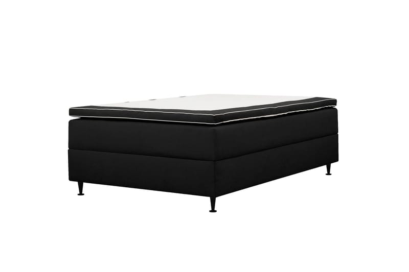 Hilton Plus Kontinentalseng med opbevaring 140x200 cm - Antracit - Møbler - Senge - Kontinentalsenge