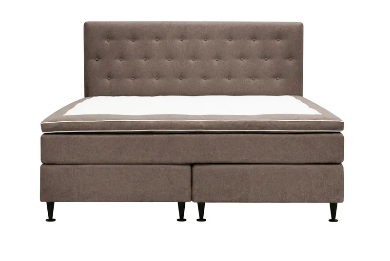 Hilton Plus komplet sengeløsning 180x200 cm, Brun