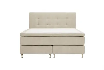 Hilton Premium komplet sengepakke 160x200 cm kontinentalseng med sengegavl