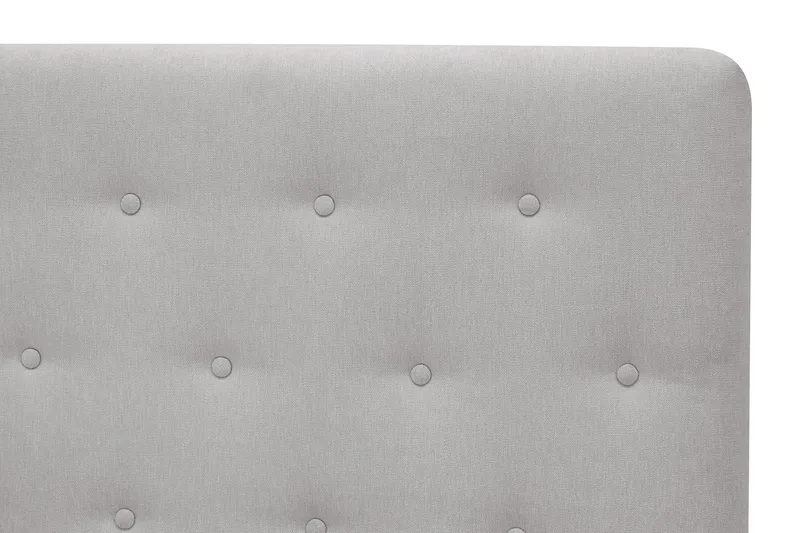 Hilton Plus Komplet sengepakke med opbevaring 90x200 cm - Grå - Møbler - Senge - Kontinentalsenge