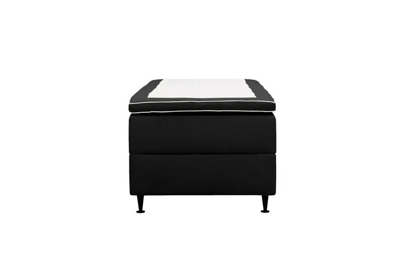 Hilton Plus Kontinentalseng med opbevaring 90x200 cm, Antracit