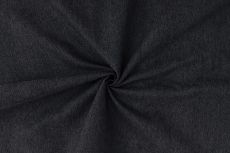 Hilton Plus Kontinentalseng med opbevaring 160x200 cm - Antracit - Møbler - Senge - Kontinentalsenge