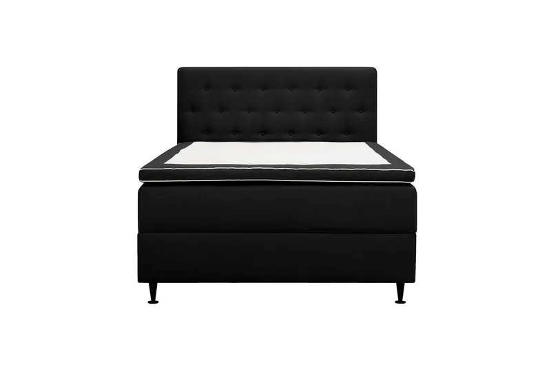 Hilton Plus Komplet sengepakke med opbevaring 140x200 cm, Antracit