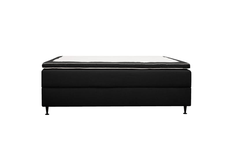 Hilton Plus Kontinentalseng med opbevaring 90x200 cm - Antracit - Møbler - Senge - Kontinentalsenge