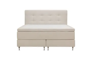 Hilton Premium Komplet Sengepakke 160x200 cm Kontinentalseng med Sengegavl