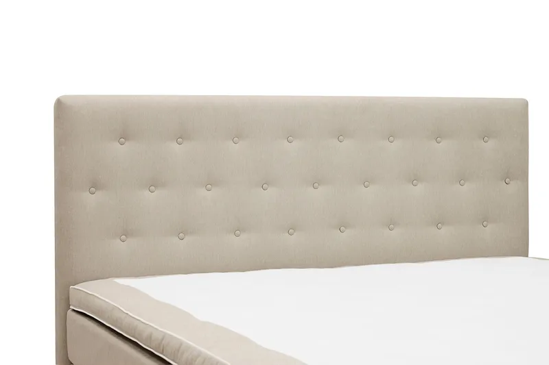Hilton Plus Komplet seng pakke 160x200 cm - Beige - Møbler - Senge - Komplet sengepakke