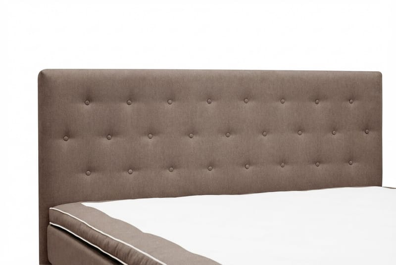 Hilton Plus komplet sengeløsning 160x200 cm - Brun - Møbler - Senge - Komplet sengepakke