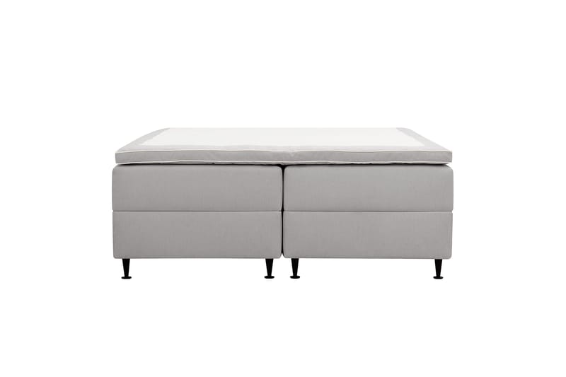 Hilton Plus Kontinentalseng med opbevaring 160x200 cm - Grå - Møbler - Senge - Kontinentalsenge