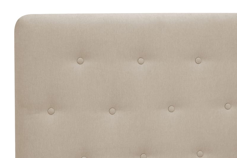 Hilton Plus Komplet sengepakke med opbevaring 120x200 cm - Beige - Møbler - Senge - Kontinentalsenge