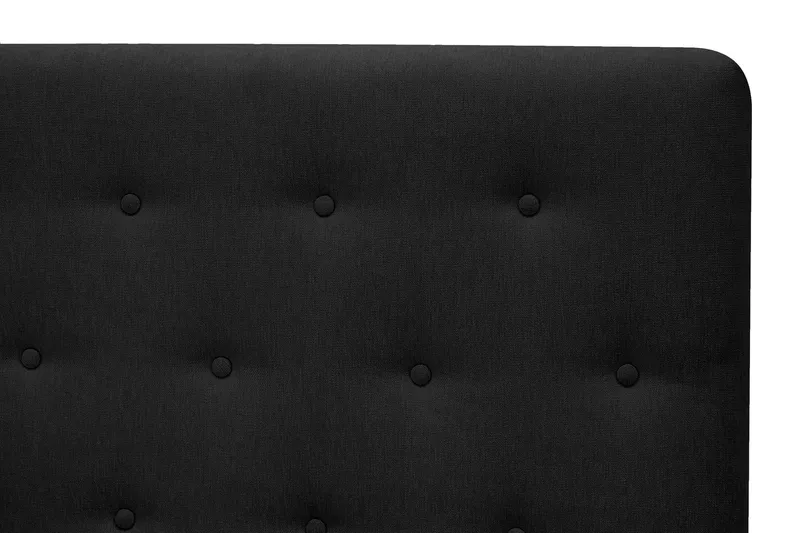 Hilton Plus Komplet sengepakke med opbevaring 90x200 cm - Antracit - Møbler - Senge - Kontinentalsenge