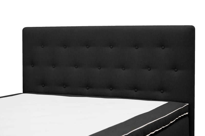 Hilton Plus Kontinentalseng med opbevaring 140x200 cm - Antracit - Møbler - Senge - Kontinentalsenge