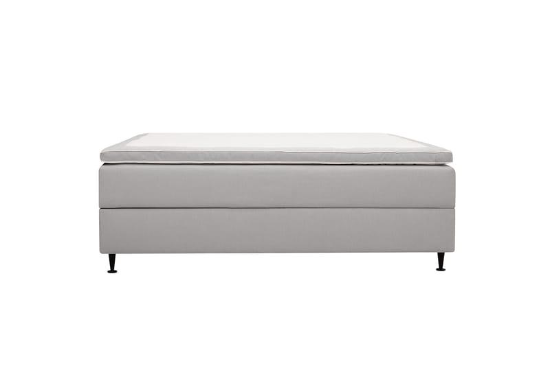 Hilton Plus Kontinentalseng med opbevaring 90x200 cm - Grå - Møbler - Senge - Kontinentalsenge