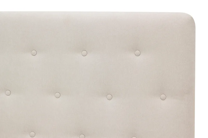 Hilton Plus Komplet sengepakke med opbevaring 120x200 cm - Lys beige - Møbler - Senge - Kontinentalsenge