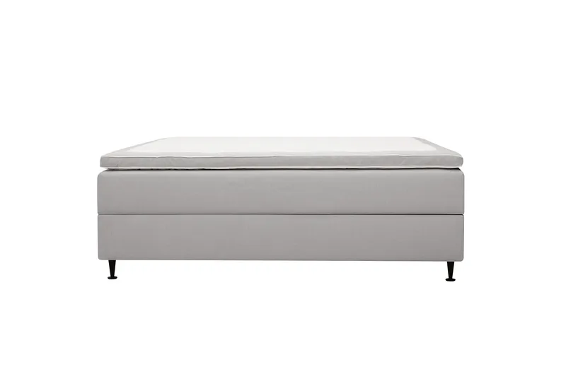 Hilton Plus Kontinentalseng med opbevaring 180x200 cm - Grå - Møbler - Senge - Kontinentalsenge