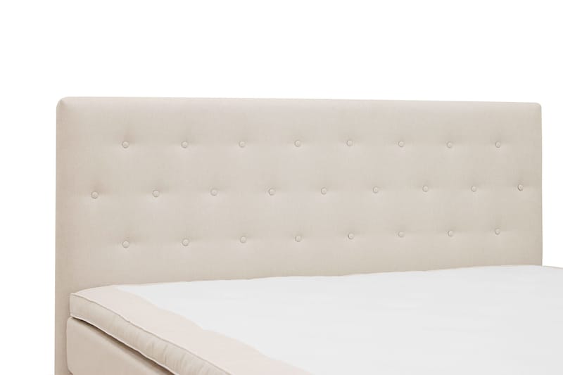 Hilton Plus Komplet seng pakke 160x200 cm - Lys beige - Møbler - Senge - Komplet sengepakke
