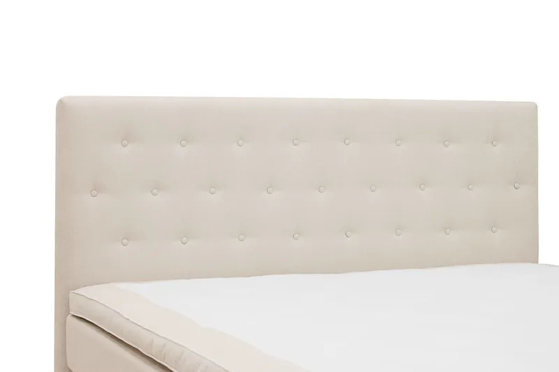 Hilton Plus Komplet seng pakke 180x200 cm - Lys beige - Møbler - Senge - Komplet sengepakke
