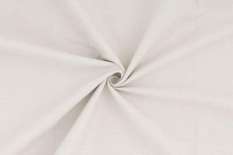 Hilton Premium Komplet Sengepakke 160x200 cm Kontinentalseng med Sengegavl - Beige Stof - Møbler - Senge - Kontinentalsenge