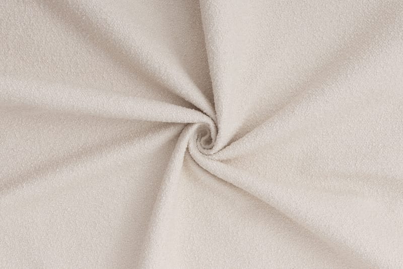 Hilton Premium Komplet Sengepakke 180x200 cm Kontinentalseng med Sengegavl - Beige Bouclé - Møbler - Senge - Kontinentalsenge