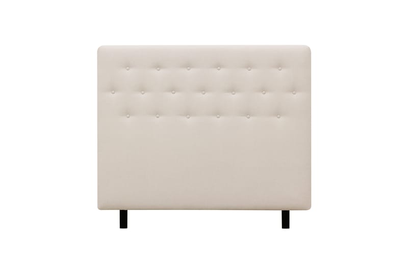 Hilton Plus Komplet sengepakke med opbevaring 120x200 cm - Lys beige - Møbler - Senge - Kontinentalsenge