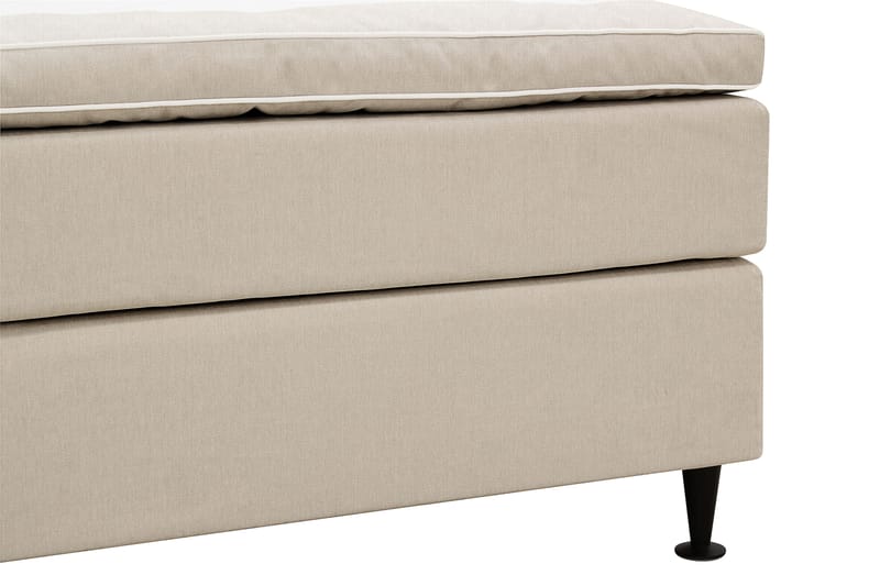 Hilton Plus Komplet seng pakke 160x200 cm - Beige - Møbler - Senge - Komplet sengepakke