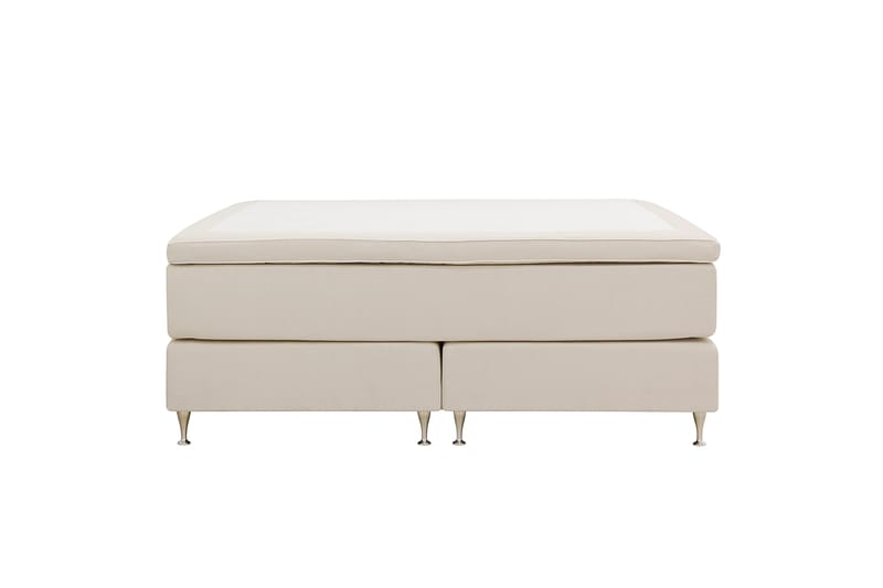 Hilton Premium Kontinentalseng 160x200 cm, Beige Stof