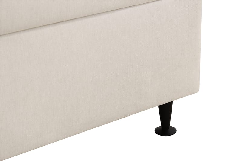 Hilton Plus Kontinentalseng med opbevaring 180x200 cm - Lys beige - Møbler - Senge - Kontinentalsenge