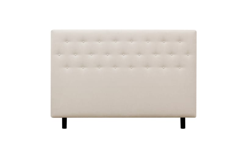 Hilton Plus Komplet sengepakke med opbevaring 160x200 cm - Lys beige - Møbler - Senge - Kontinentalsenge