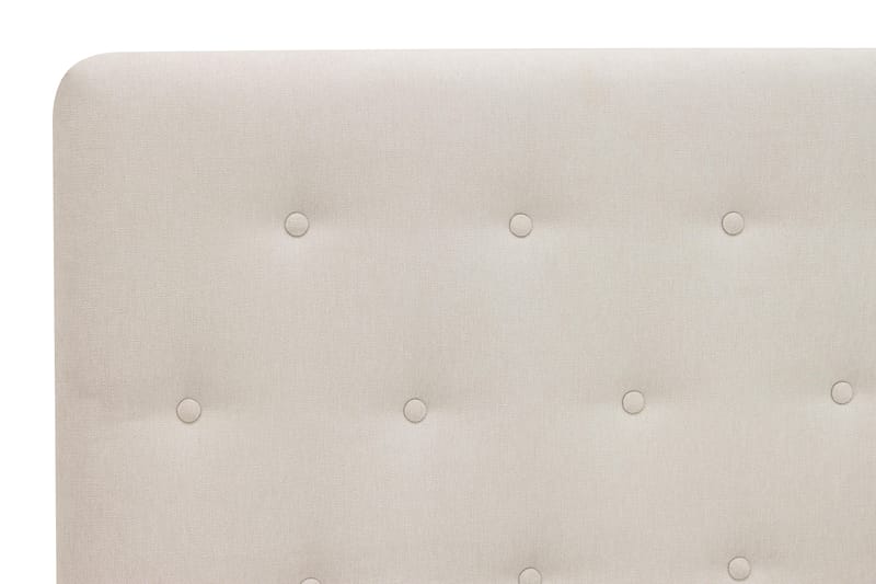Hilton Plus Komplet sengepakke med opbevaring 90x200 cm - Lys beige - Møbler - Senge - Kontinentalsenge