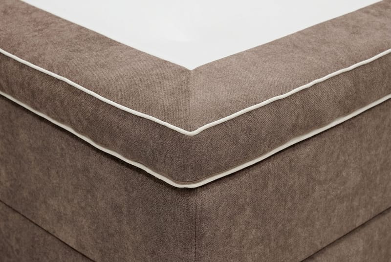 Hilton Plus komplet sengeløsning 180x200 cm - Brun - Møbler - Senge - Komplet sengepakke