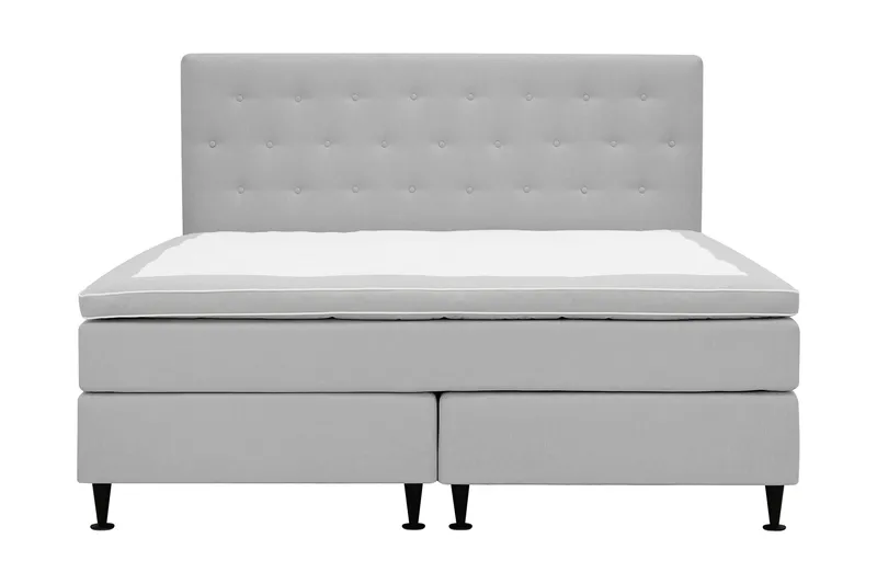 Hilton Plus Komplet seng pakke 180x200 cm, Grå