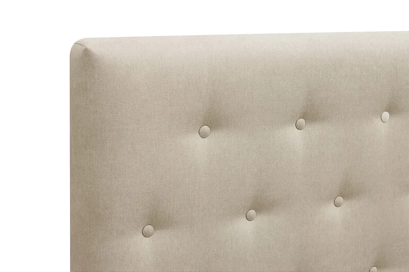 Hilton Plus Komplet seng pakke 160x200 cm - Beige - Møbler - Senge - Komplet sengepakke