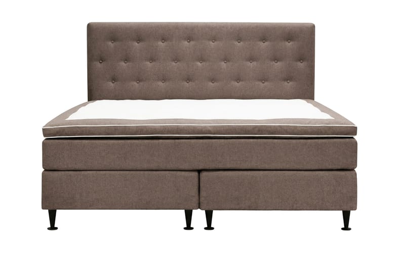 Hilton Plus komplet sengeløsning 160x200 cm, Brun